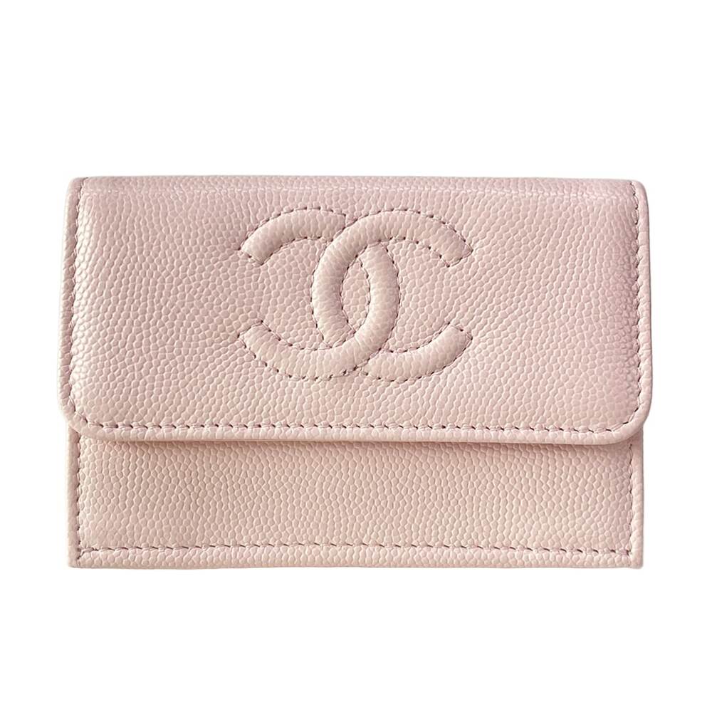 Chanel Trifold Wallet